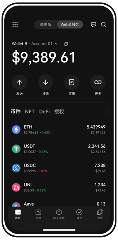 XRP币手机应用